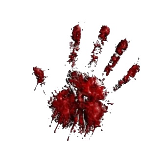bloody hand icon792